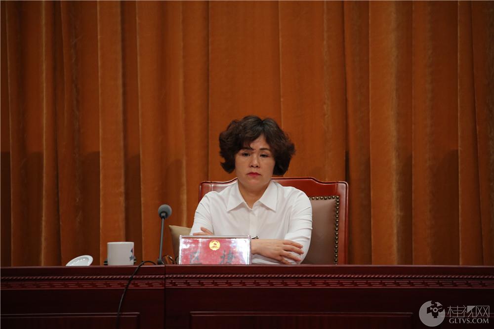 政协桂林市五届六次会议举行预备会议